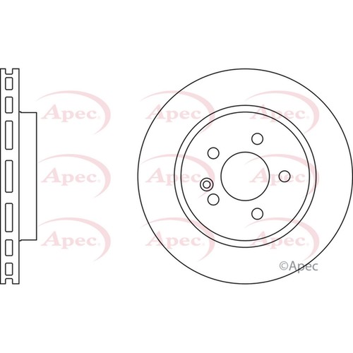 Brake discs vented - discs,