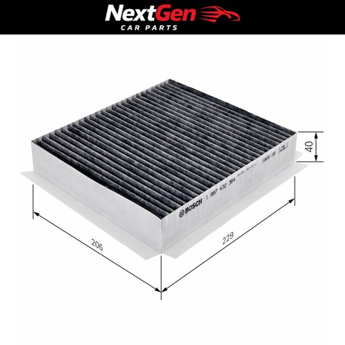 Cabin filter bosch - r2364, for