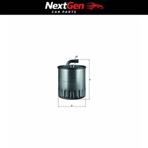 Fuel filter mahle kl179 - fuel,