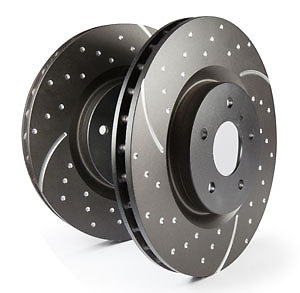 Ebc turbo grooved front brake - grooved,