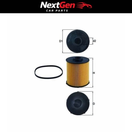 Fuel filter mahle kx70d for - mahle,