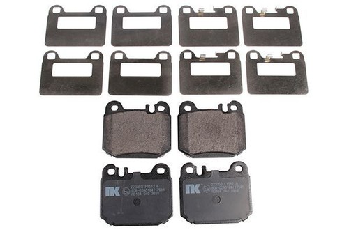 Rear brake pad set - nk,