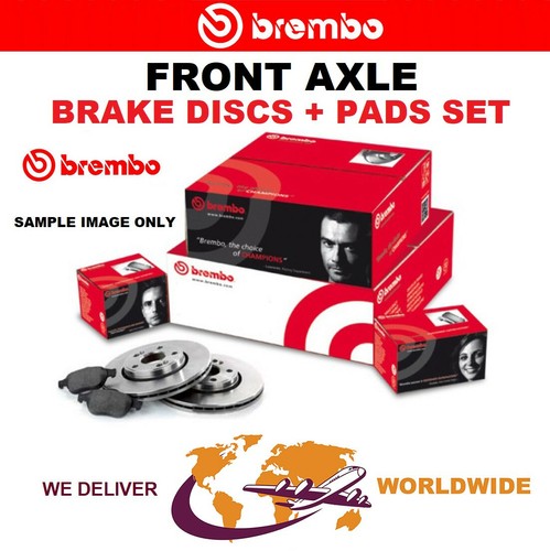 Brembo front axle brake - front,
