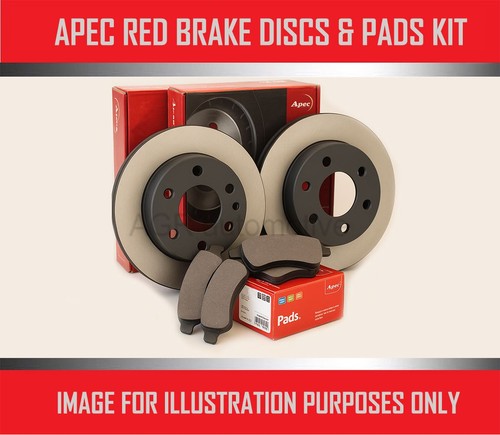 Front discs pads 345mm apec - pads,