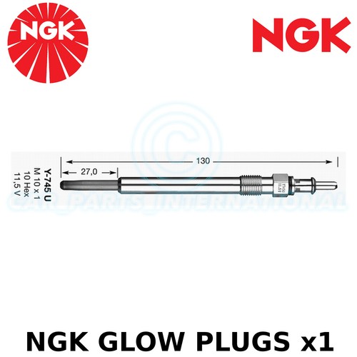 Ngk glow plug for - -,