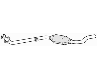 Approved front pipe - pipe, &