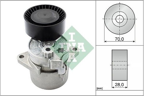 Ina belt tensioner for - tensioner,