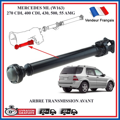 Front drive shaft for mercedes - drive,
