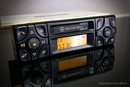 Mercedes audio becker - 10,