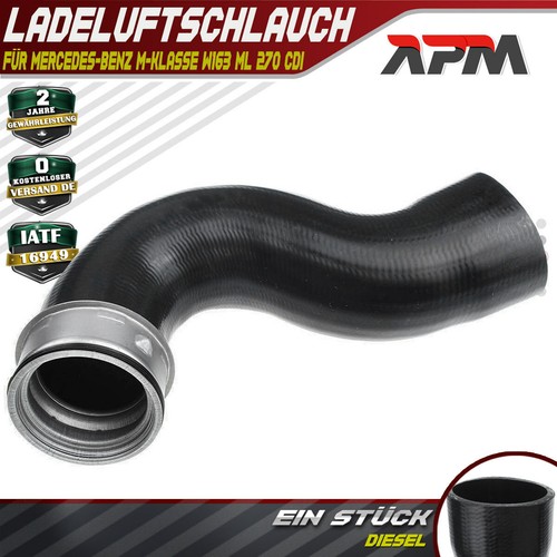 Intercooler hose turbo - turbo,