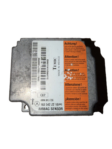 Airbag ecu control - airbag,