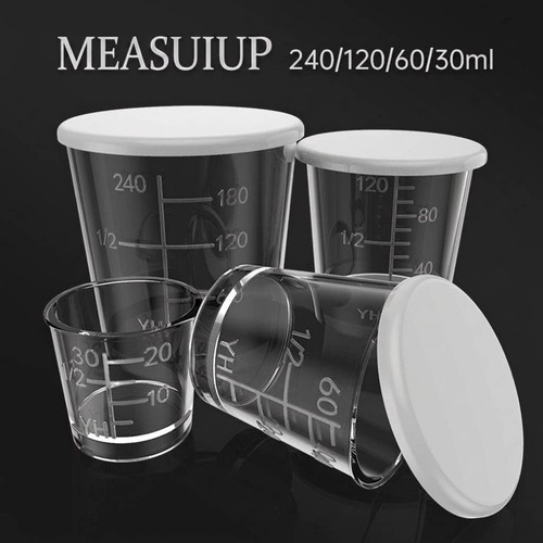 Bait mixing cup set - bait,